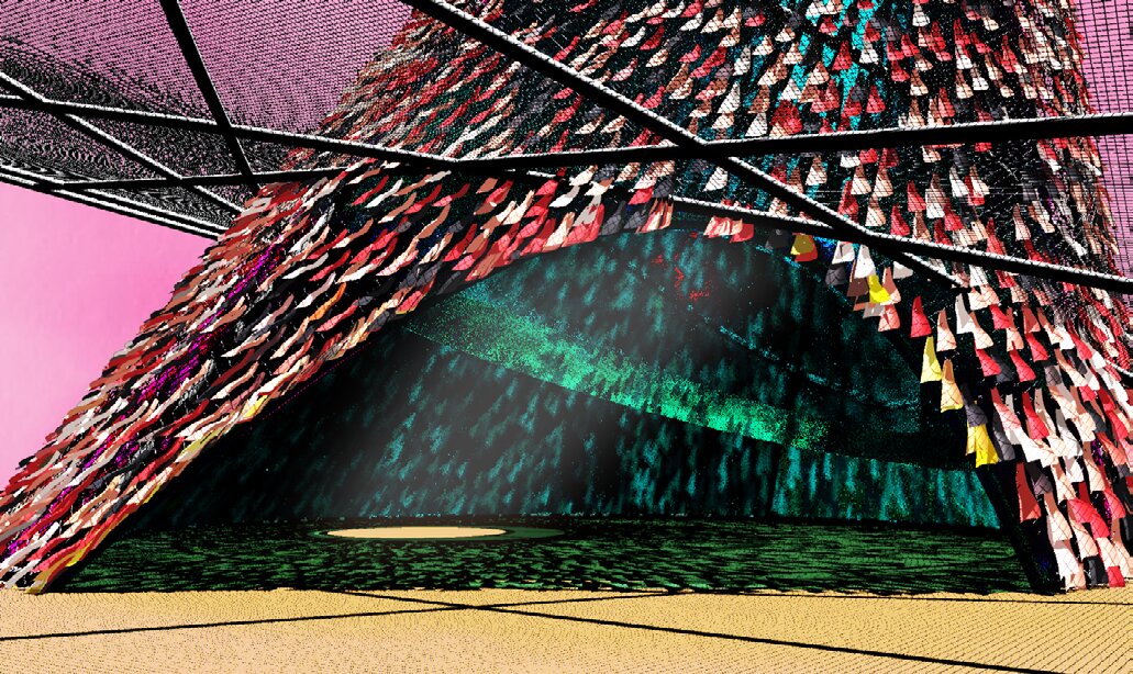 Husk Away — render interior